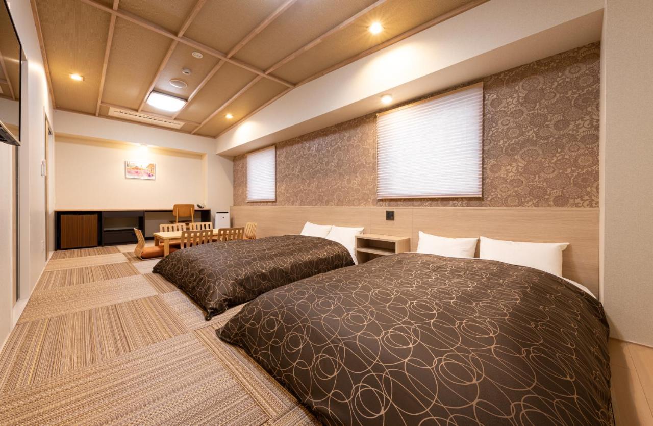 Hotel Legit Hiroshima Ngoại thất bức ảnh