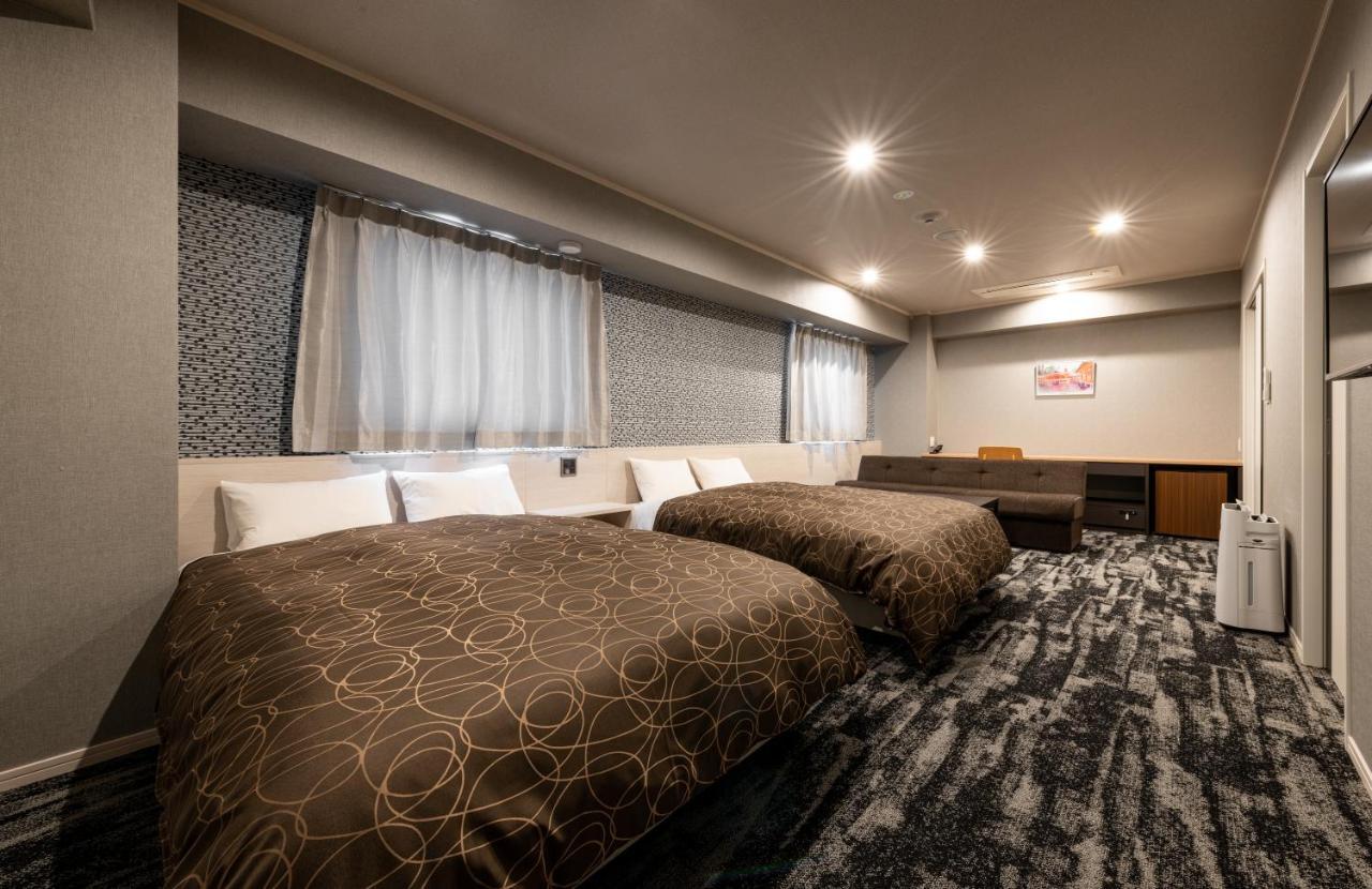 Hotel Legit Hiroshima Ngoại thất bức ảnh